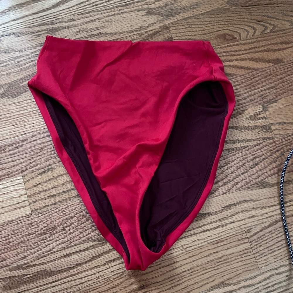 Left on Friday medium swim bottom